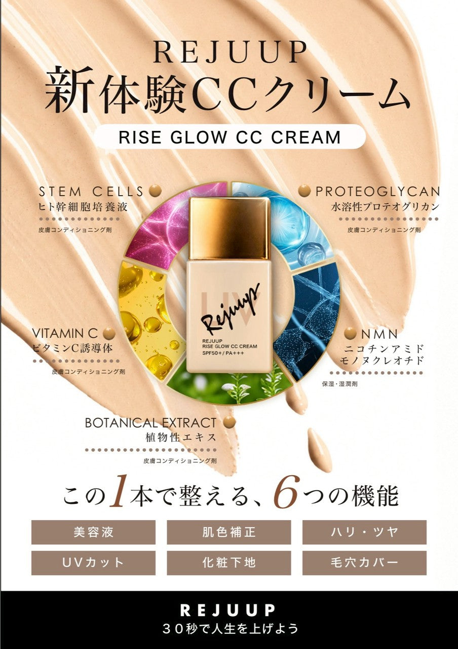 メイク時短３点セット（白＆CCクリーム＆PPクリーム）※定期便のみのご案内です